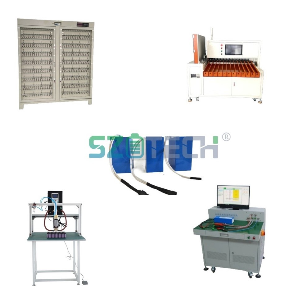 cylindrical battery pack assembly line