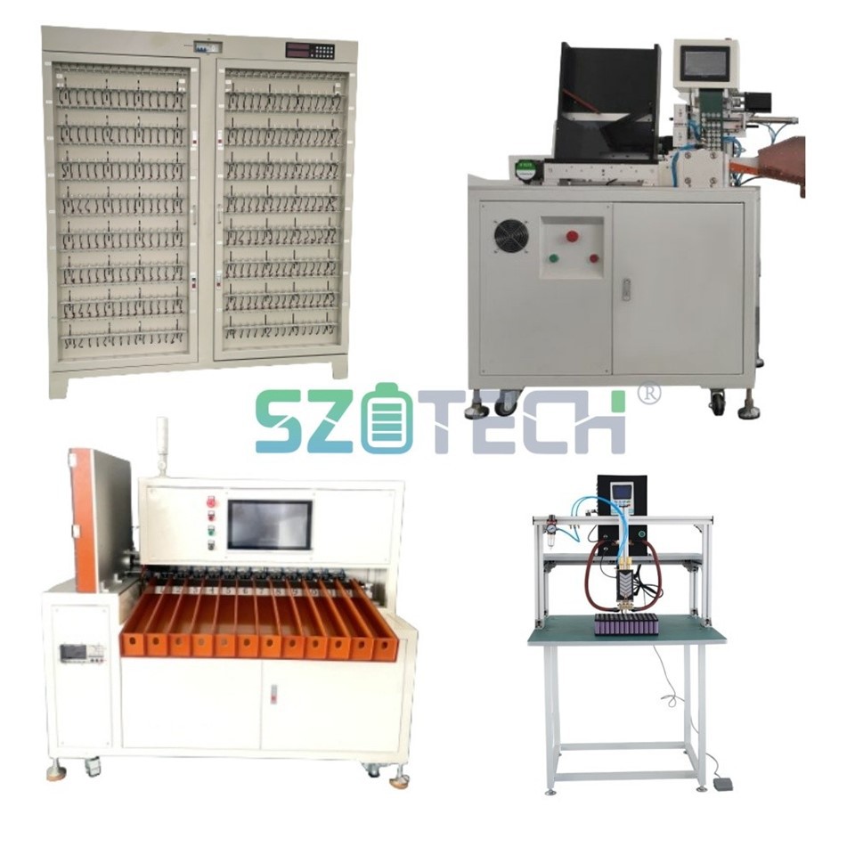 battery pack production line