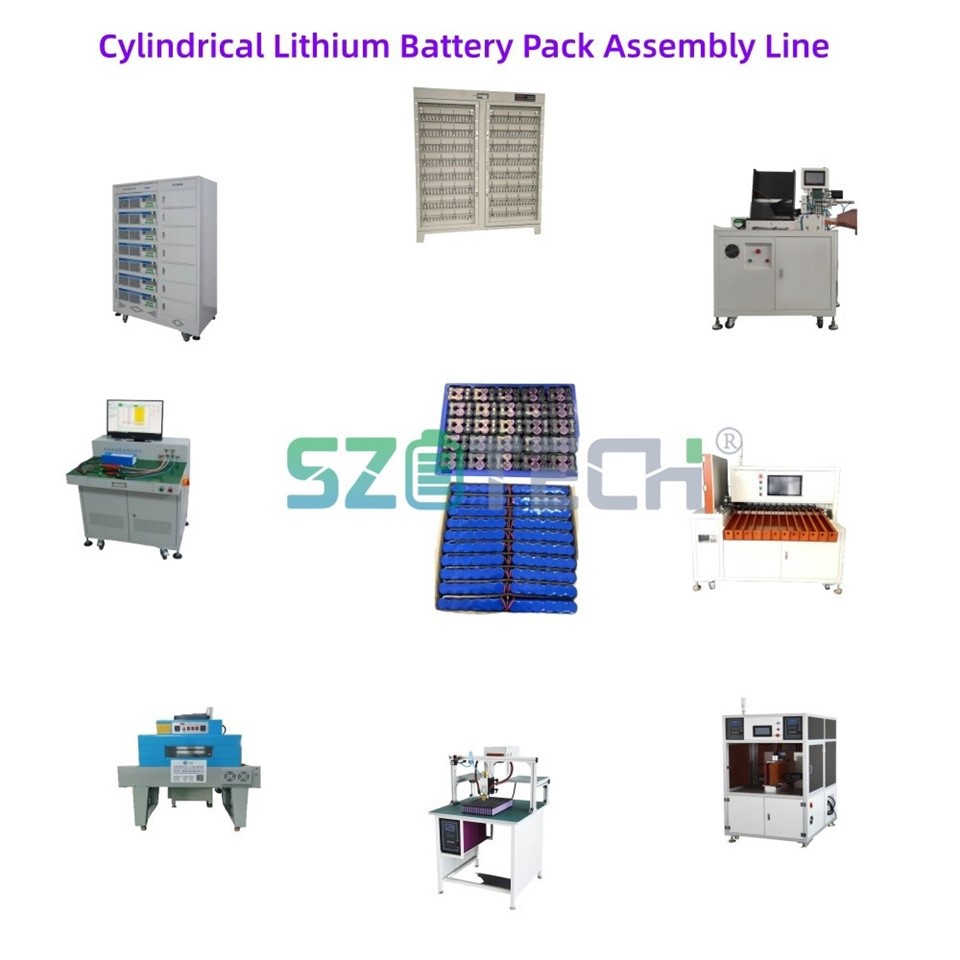 battery pack assembly line