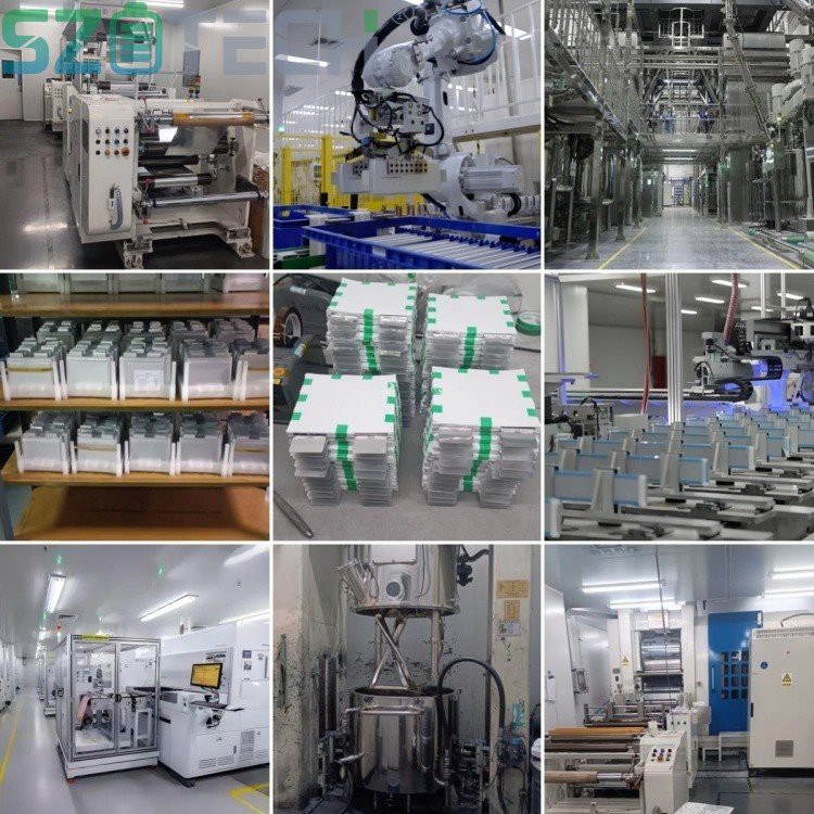 chem pouch cell line