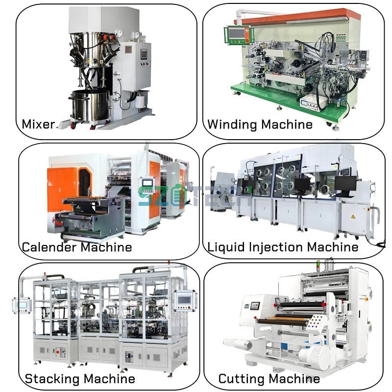 prismatic battery  assembly line(001)